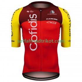 Team Cofidis Radtrikot kurzarm 2025